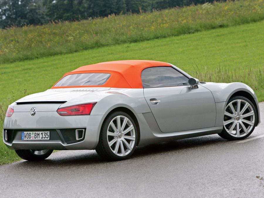  Volkswagen BlueSport Roadster 2009 года  (фото 24 из 35)